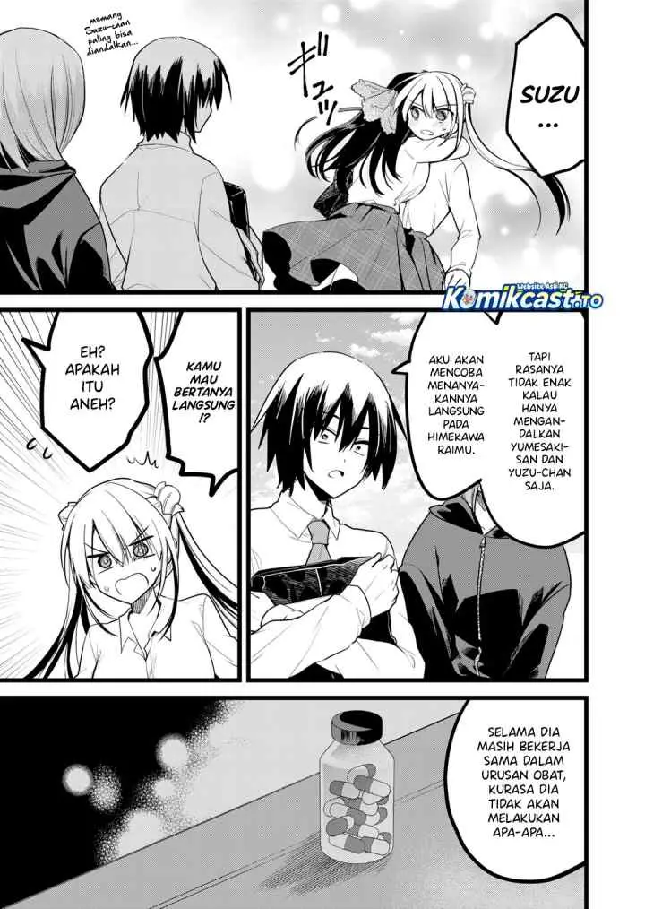 Enishi-kun wa Masho (Harem) Taishitsu ni Mezamemashita chapter 35 halaman 16