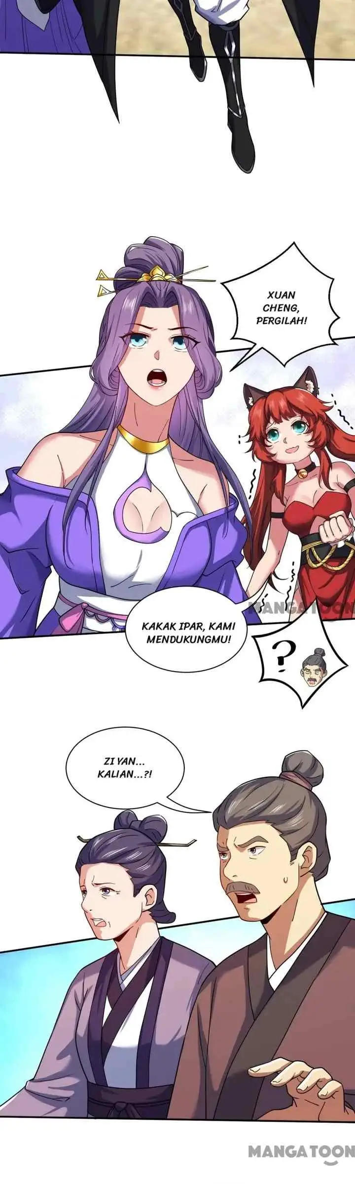 Seclusion With Apprentices chapter 102 halaman 19