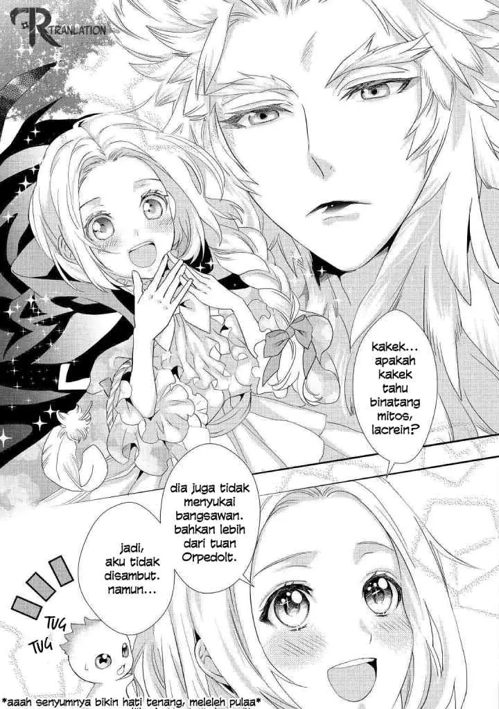 Milady Just Wants to Relax chapter 8.2 halaman 10