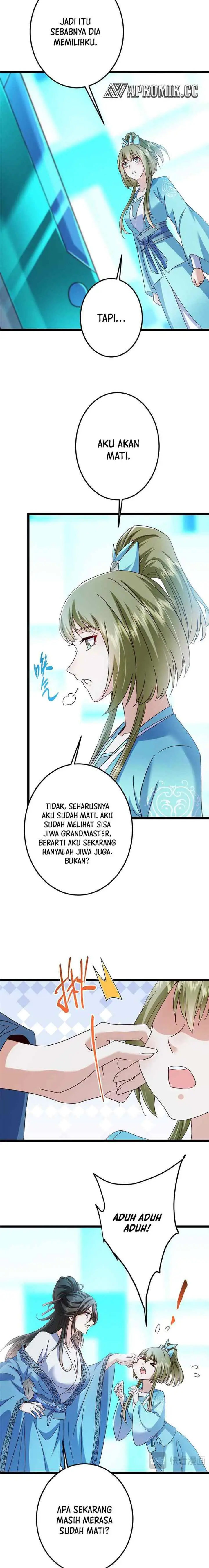 Keep A Low Profile, Sect Leader chapter 501 halaman 5