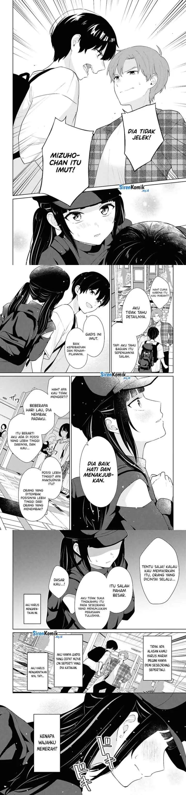 Danjohi 1:5 no Sekai demo Futsu ni Ikirareru to Omotta? ~ Geki Juu Kanjou na Kanojotachi ga Mujikaku Danshi ni Honrousaretara chapter 7 halaman 11