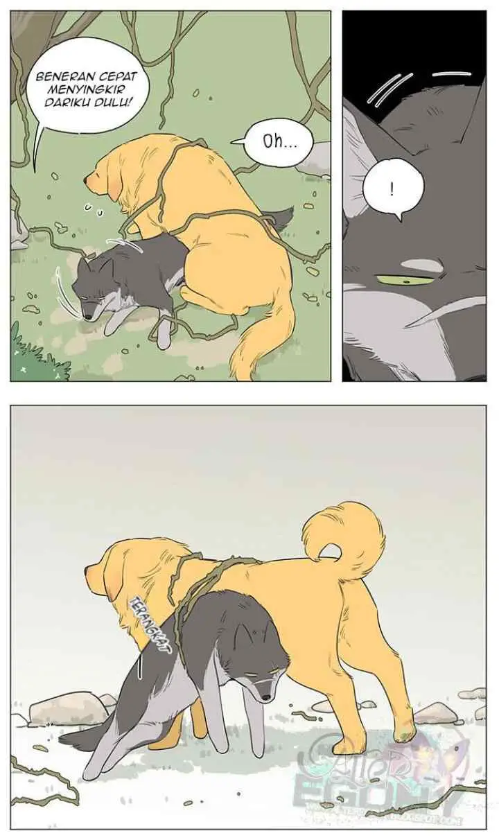 Papa Wolf and the Puppy chapter 17 halaman 12