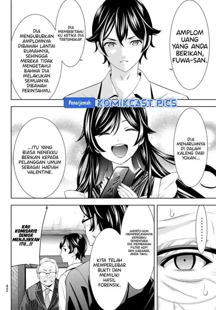 Megami no Kafeterasu chapter 214 halaman 9