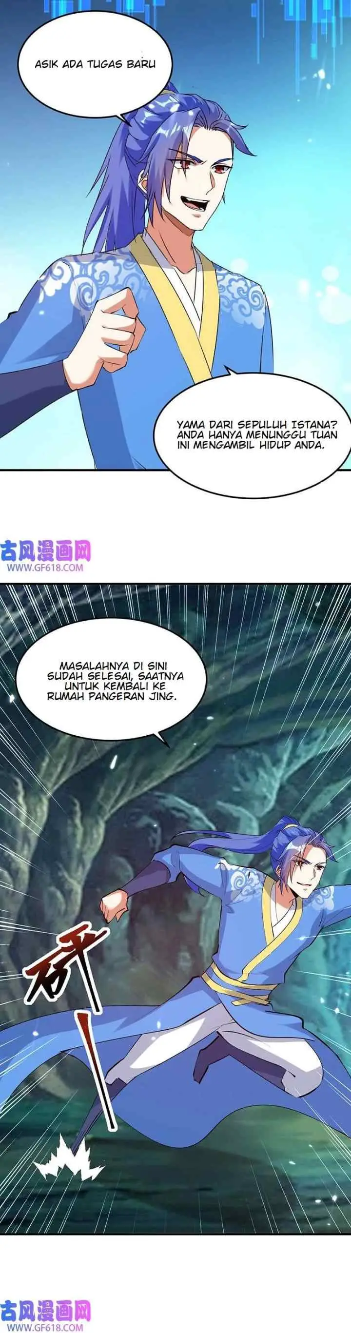 Strongest Leveling chapter 350 halaman 8