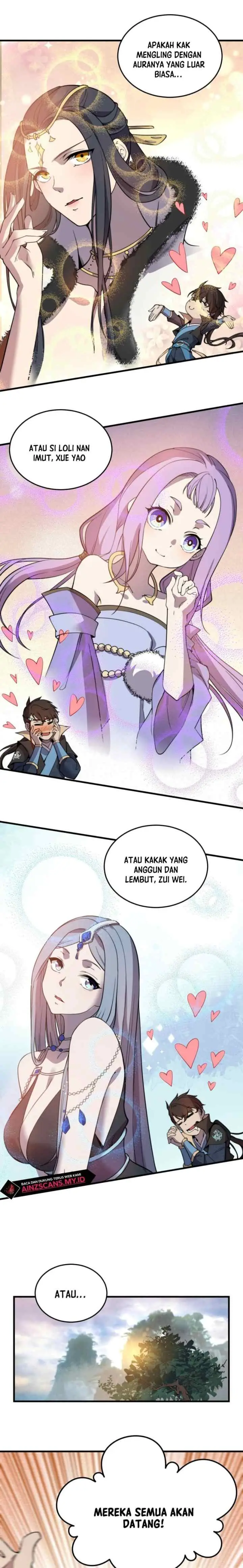Mysterious Fantasy: Nine Fairy Masters at the Beginning chapter 7 halaman 13