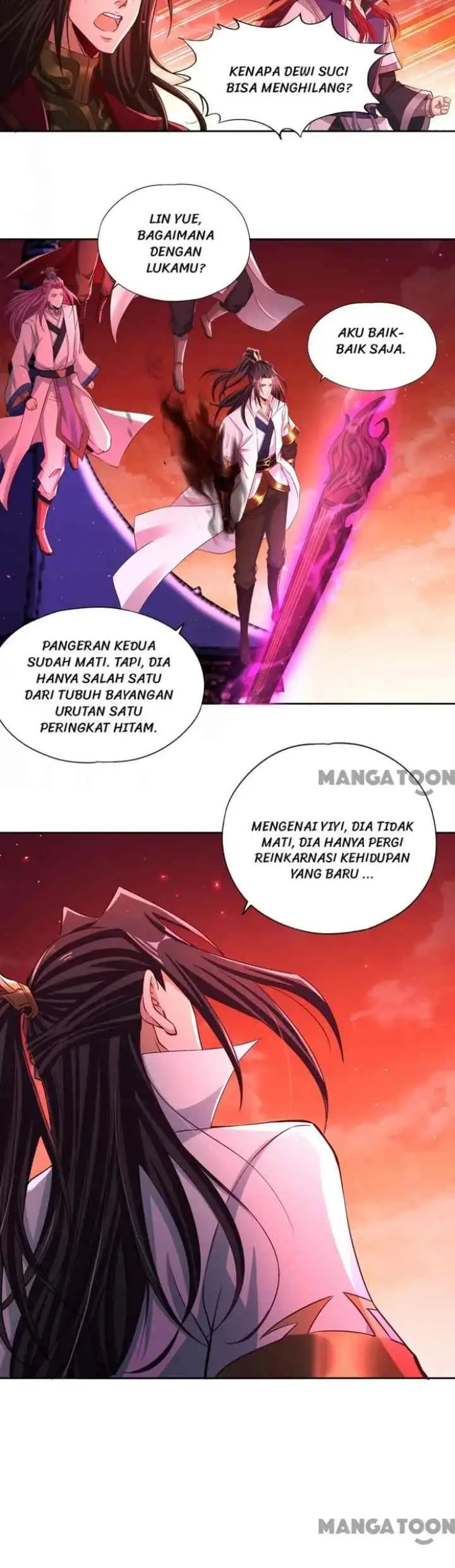 I Was Trapped On The Same Day For 100,000 Years chapter 236 halaman 9
