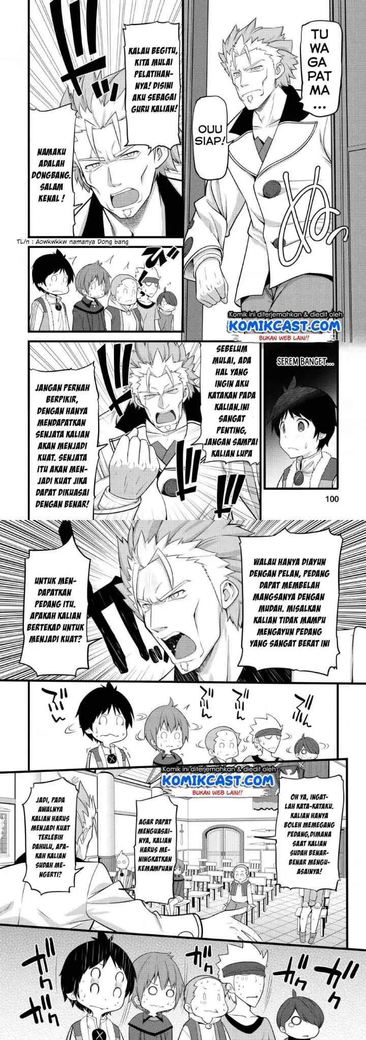 Hazure Hantei kara Hajimatta Cheat Majutsushi Seikatsu chapter 4 halaman 5