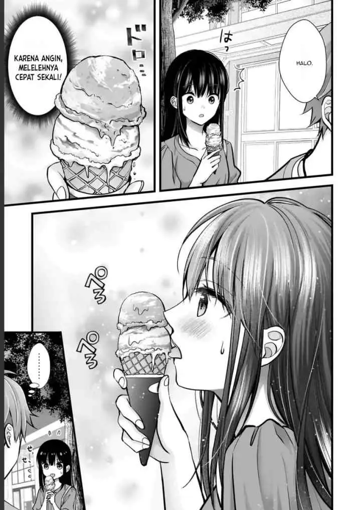 Tsuma ga Kanpeki Sugiru node, Chotto Ran Shite Ī Desu ka? chapter 15.2 halaman 4