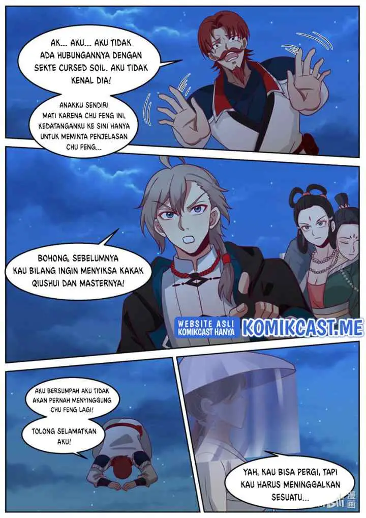 Martial God Asura chapter 590 halaman 8