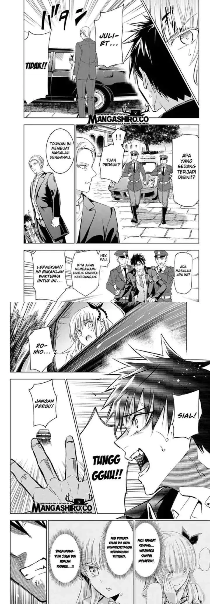 Kishuku Gakkou no Juliet chapter 110 halaman 8