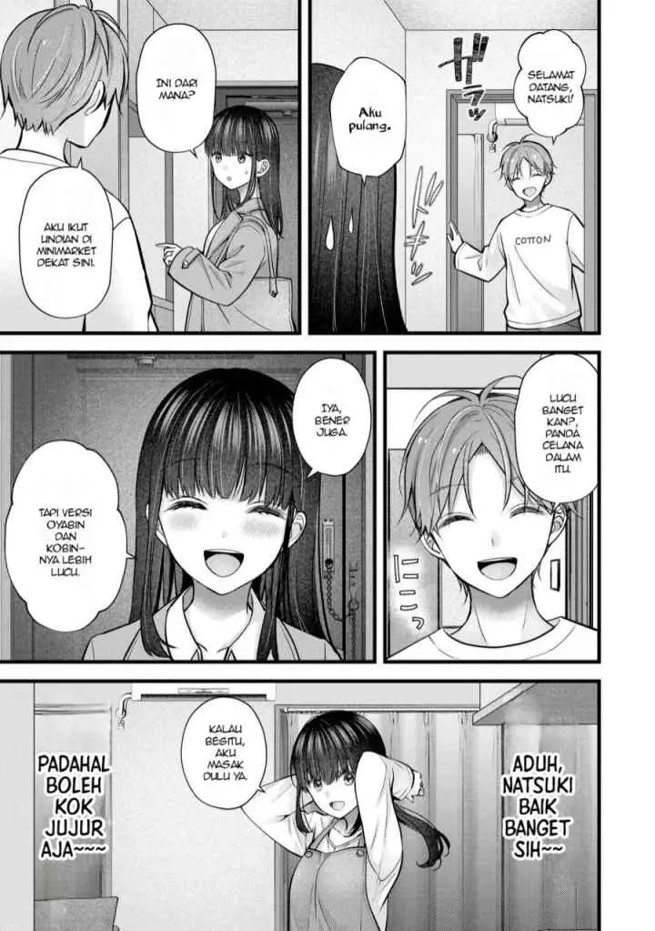 Tsuma ga Kanpeki Sugiru node, Chotto Ran Shite Ī Desu ka? chapter 28 halaman 10