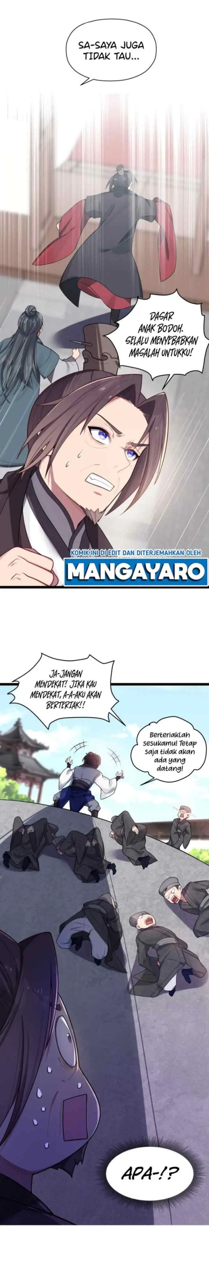 The Lady is the Future Tyrant chapter 10 halaman 10