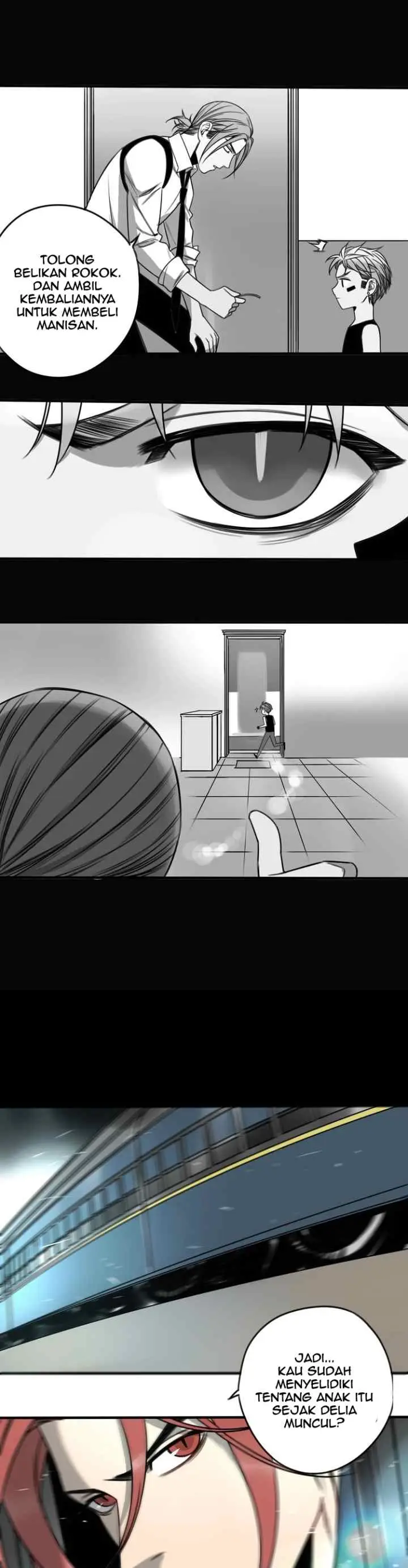 My Bodyguard is 1,3 Meters chapter 33 halaman 5