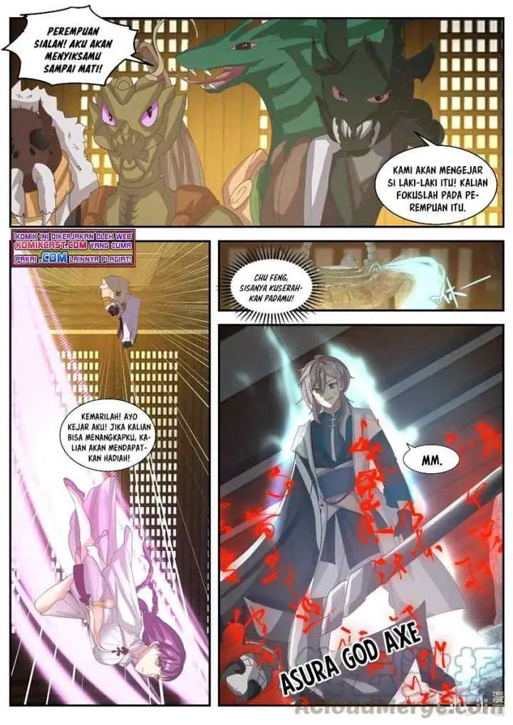 Martial God Asura chapter 303 halaman 9