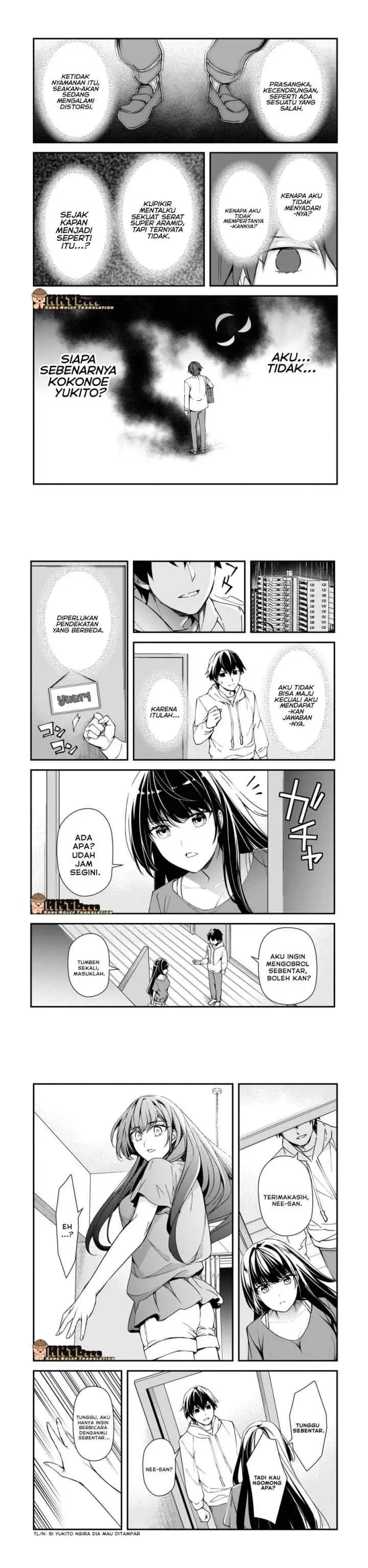 Ore ni Trauma wo Ataeta Joshi-tachi ga Chirachira Mitekuru kedo, Zannen desu ga Teokure desu chapter 15 halaman 14