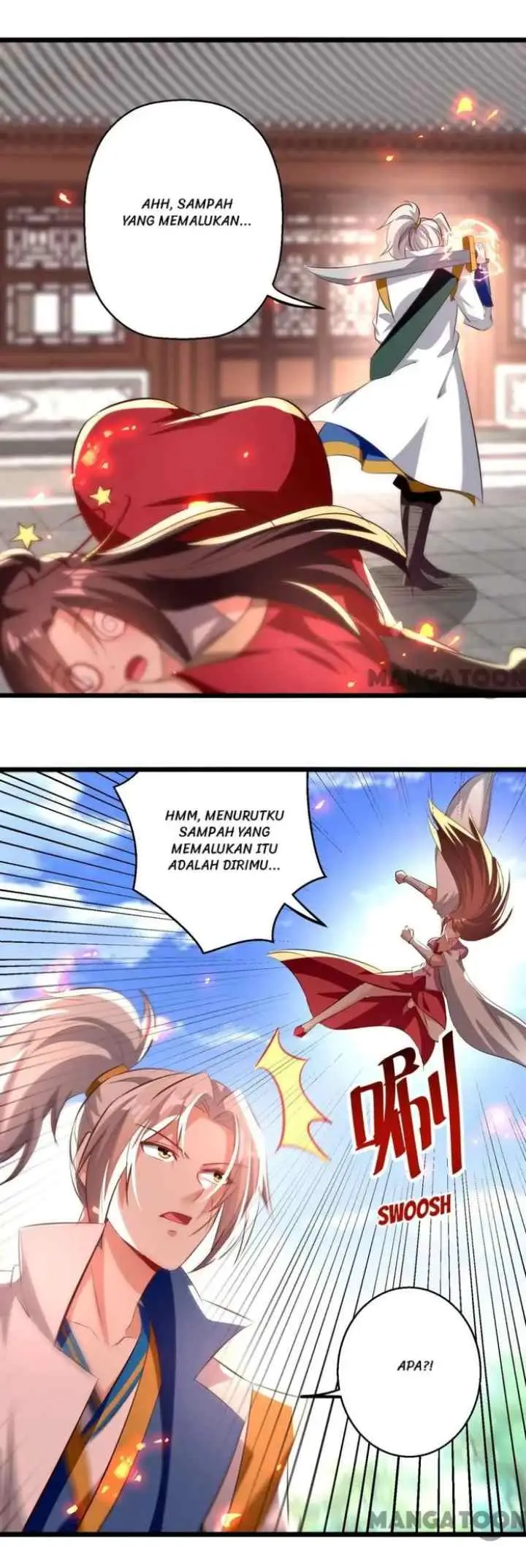 Ling Tian Shendi chapter 181 halaman 5
