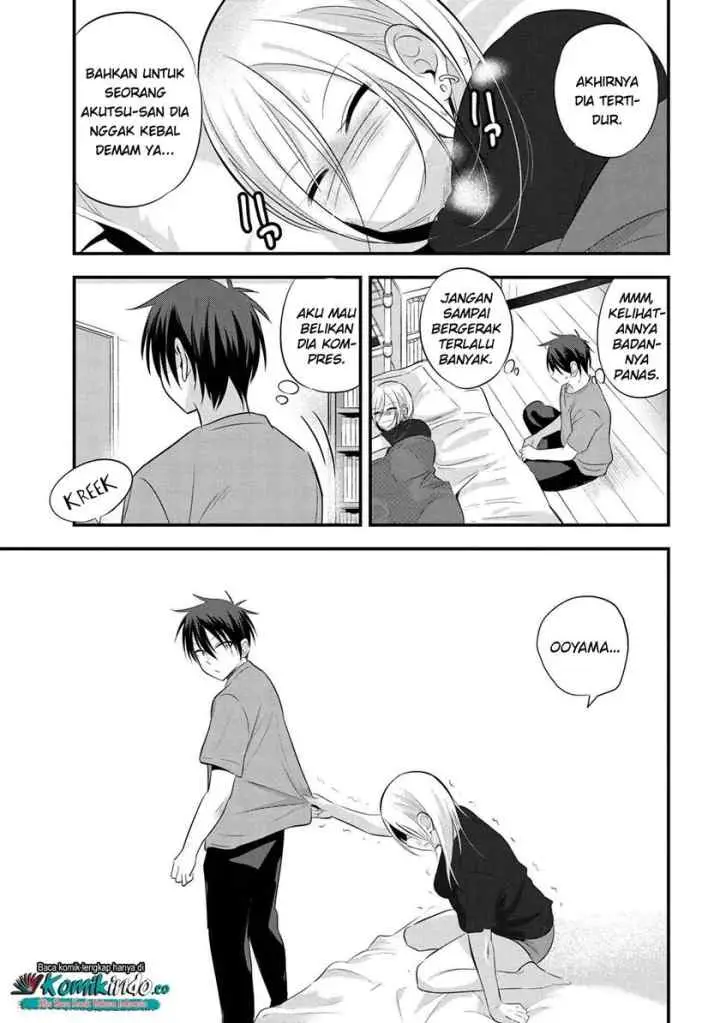 Please Go Home, Akutsu-san! chapter 47 halaman 4