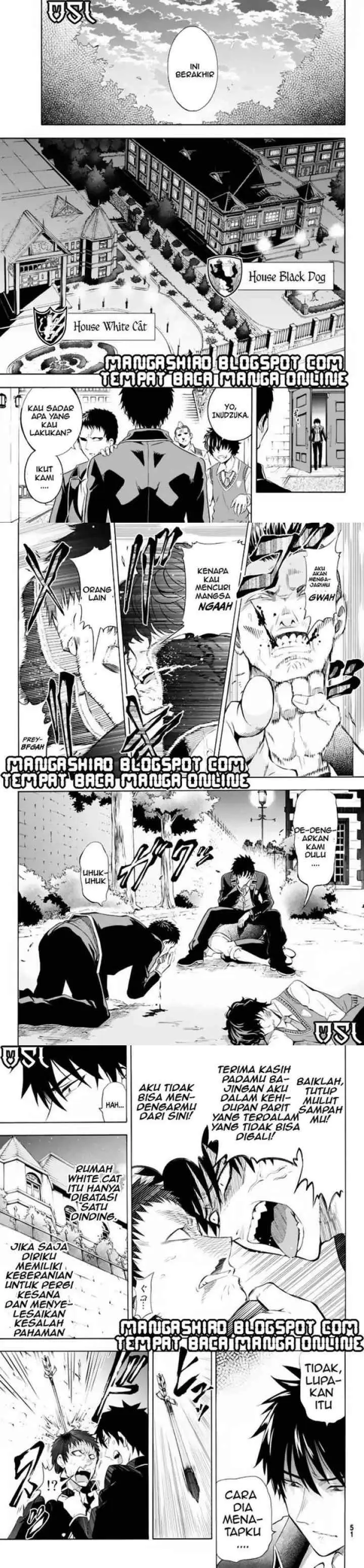 Kishuku Gakkou no Juliet chapter 1 halaman 12