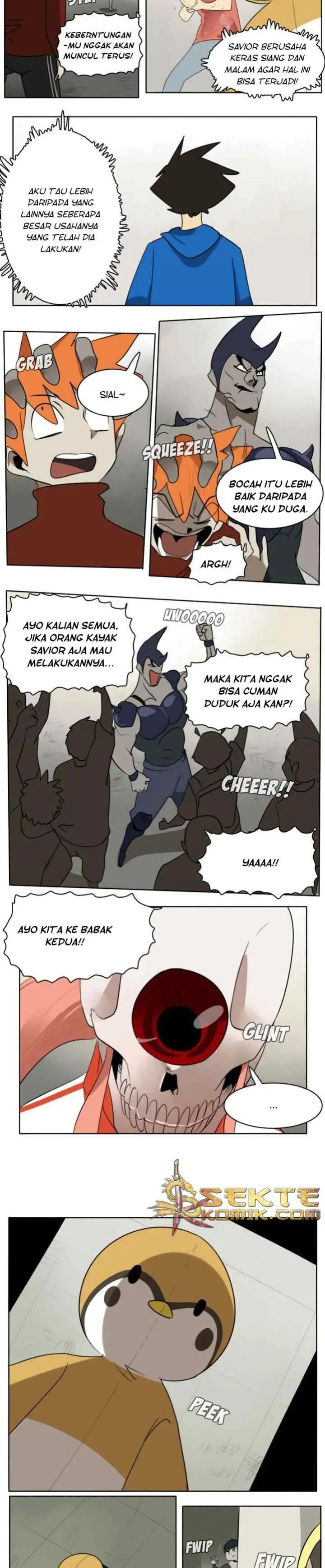 Ultimiter chapter 22 halaman 9