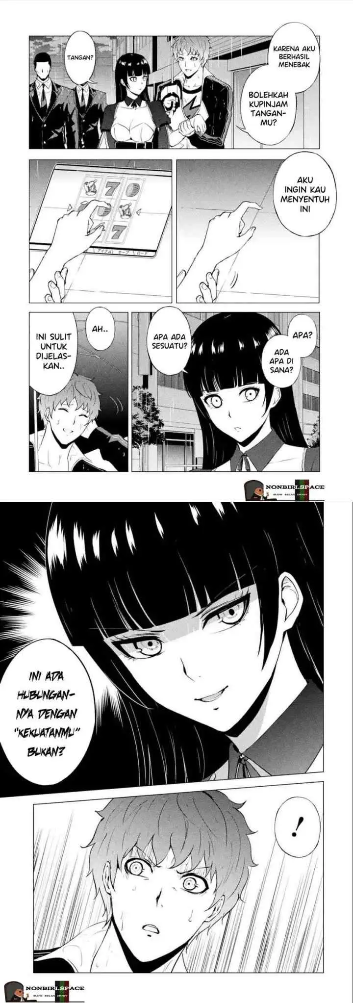 Ore no Genjitsu wa Renai Game?? ka to Omottara Inochigake no Game datta chapter 57.2 halaman 8