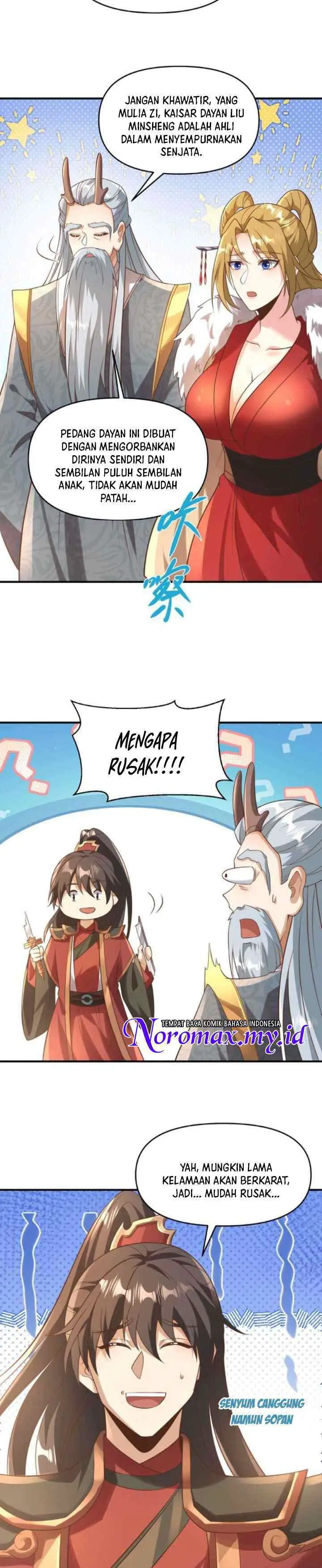It's Over! The Queen's Soft Rice Husband is Actually Invincible chapter 381 halaman 10