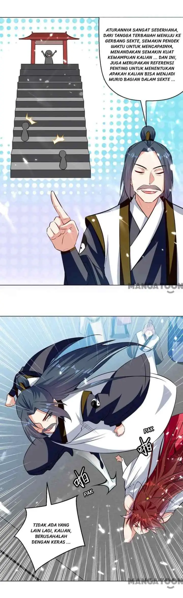 Ling Tian Shendi chapter 155 halaman 7