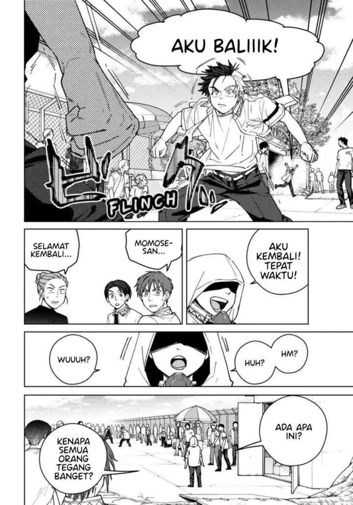Wind Breaker (NII Satoru) chapter 190 halaman 16