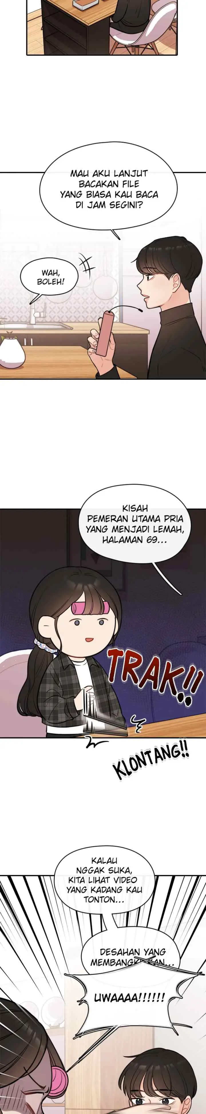 Phone Addict chapter 5 halaman 12