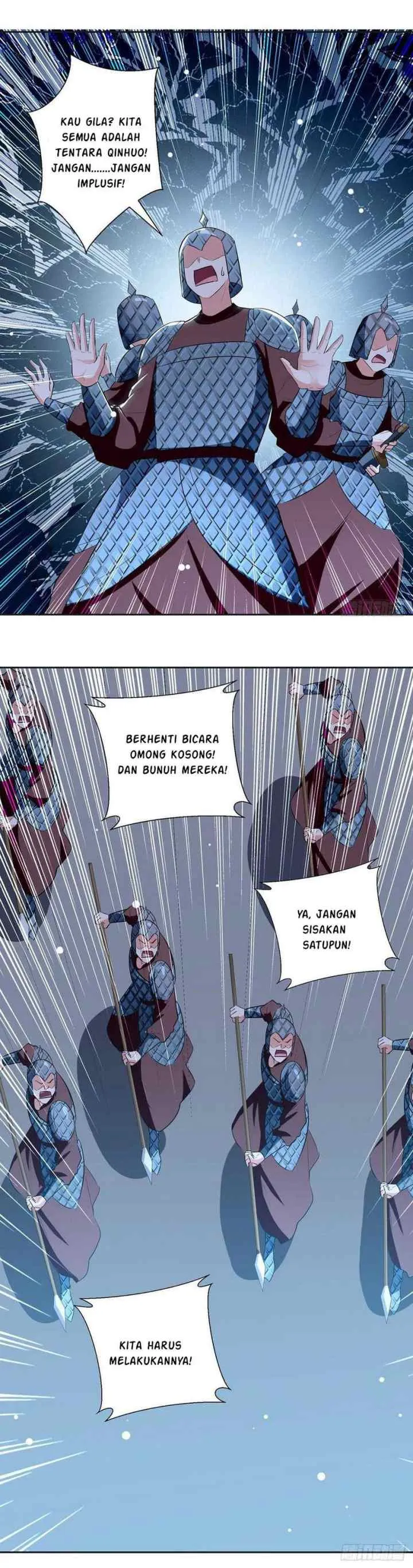 Ling Tian Shendi chapter 121 halaman 10