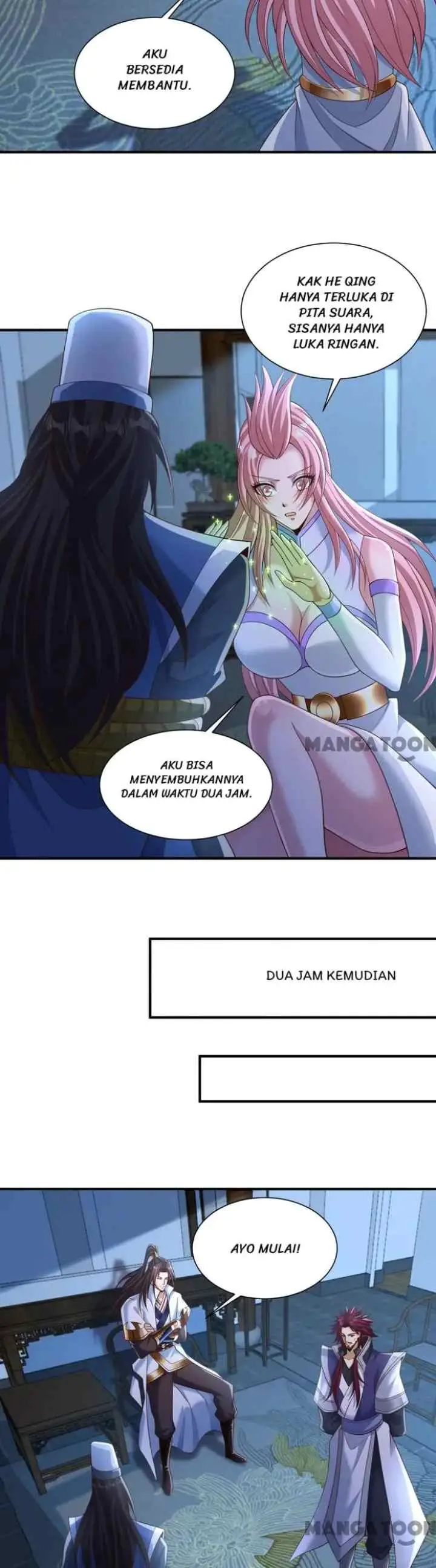 I Was Trapped On The Same Day For 100,000 Years chapter 255 halaman 6