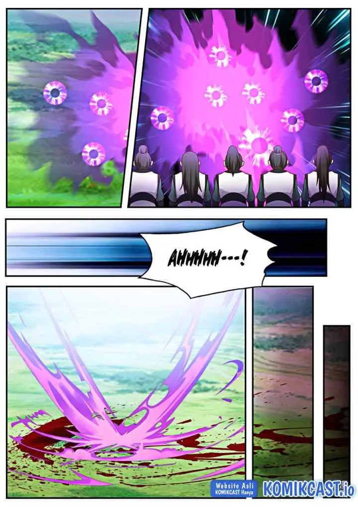 Martial God Asura chapter 740 halaman 11
