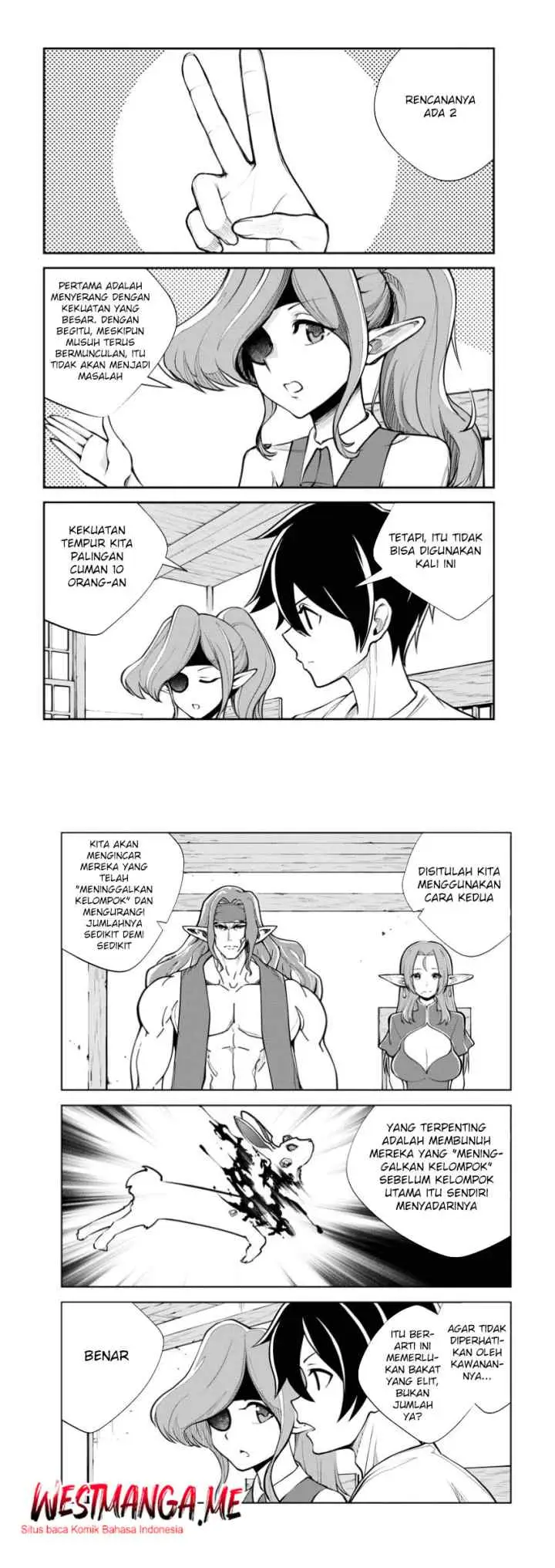 Monster no Goshujin-sama chapter 78 halaman 6