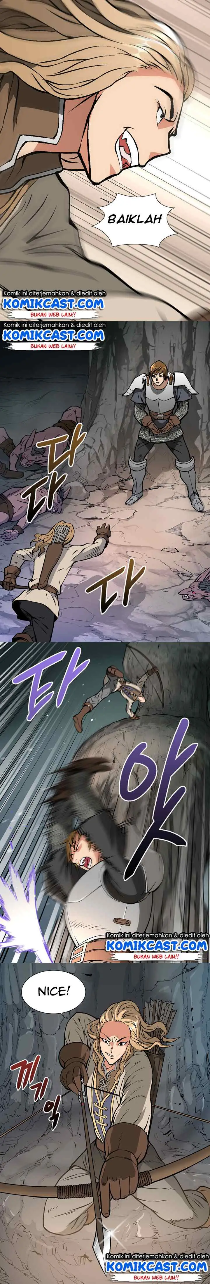 Two-Dimensional Mercenary chapter 8 halaman 9