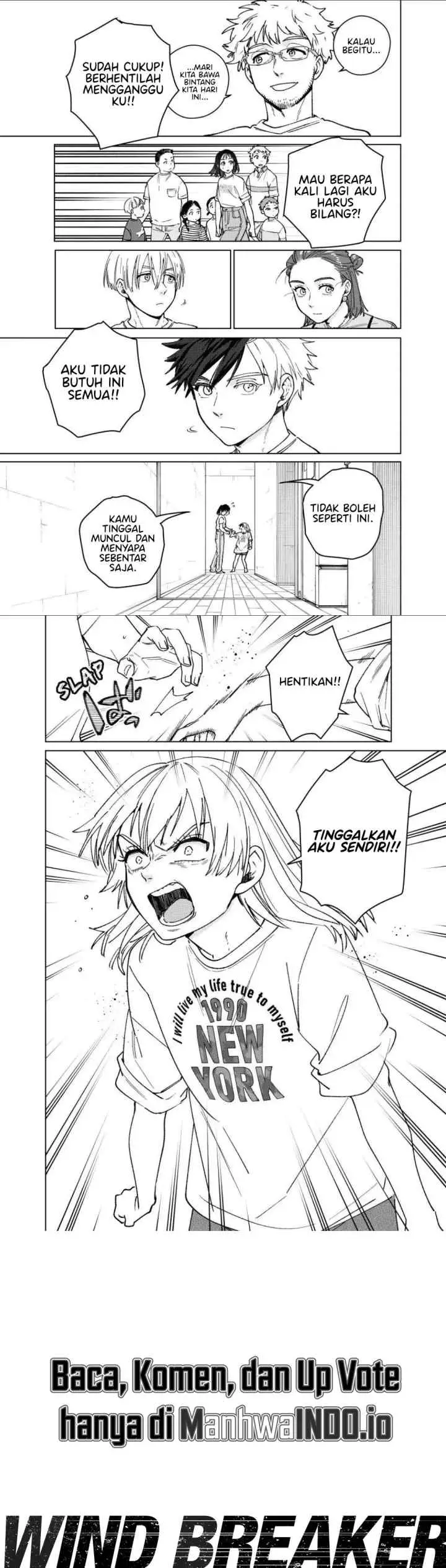 Wind Breaker (NII Satoru) chapter 182 halaman 10
