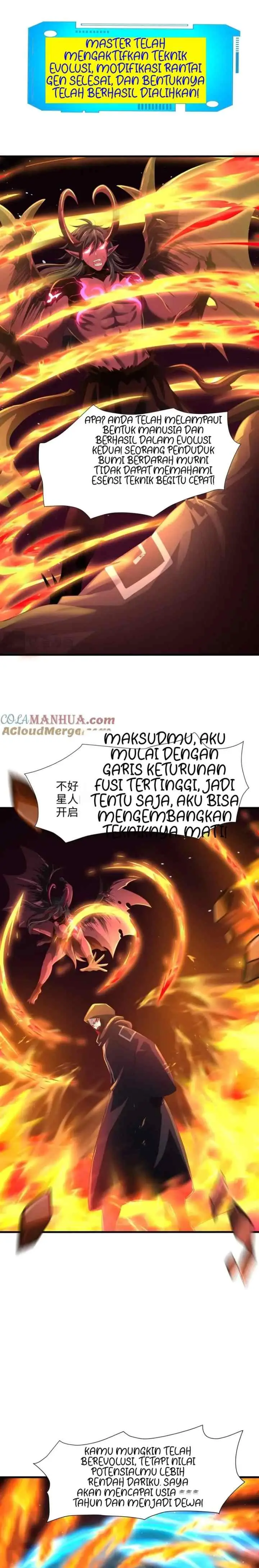 After Merging With the Goddess, I Am Invincible chapter 66 halaman 7