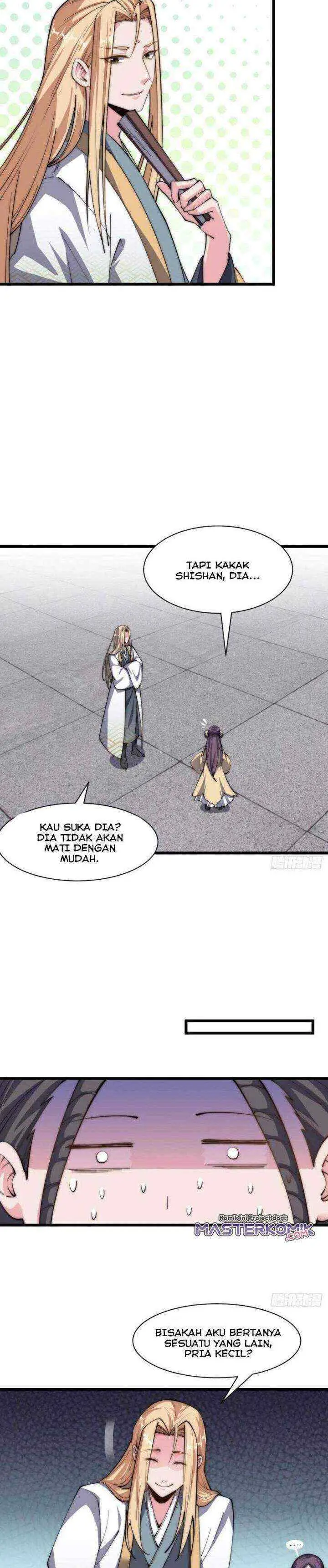 To Be Immortal for 9000 Years chapter 33 halaman 8