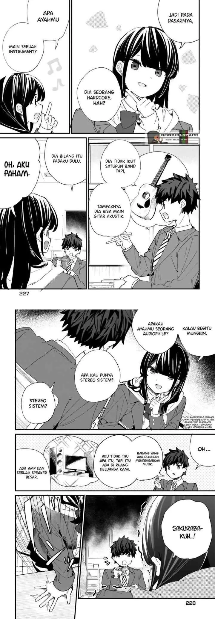 Imouto wa Kanojo ni Deki Nai no ni chapter 2 halaman 15