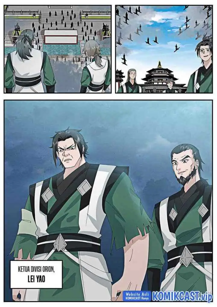 Martial God Asura chapter 752 halaman 4