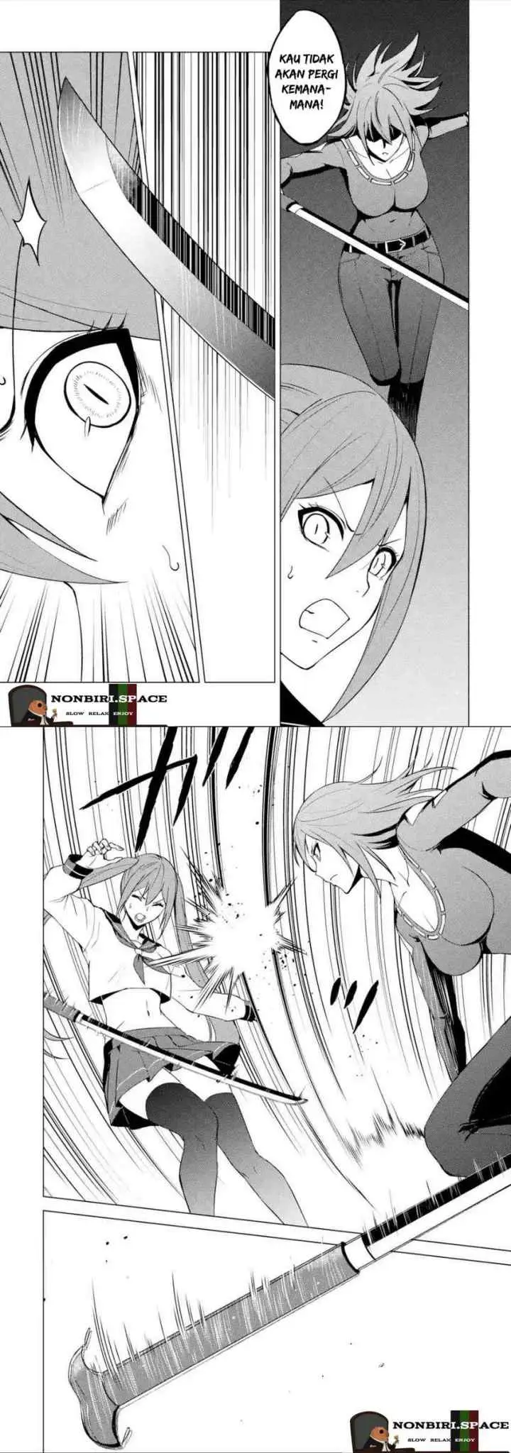 Ore no Genjitsu wa Renai Game?? ka to Omottara Inochigake no Game datta chapter 56.1 halaman 7