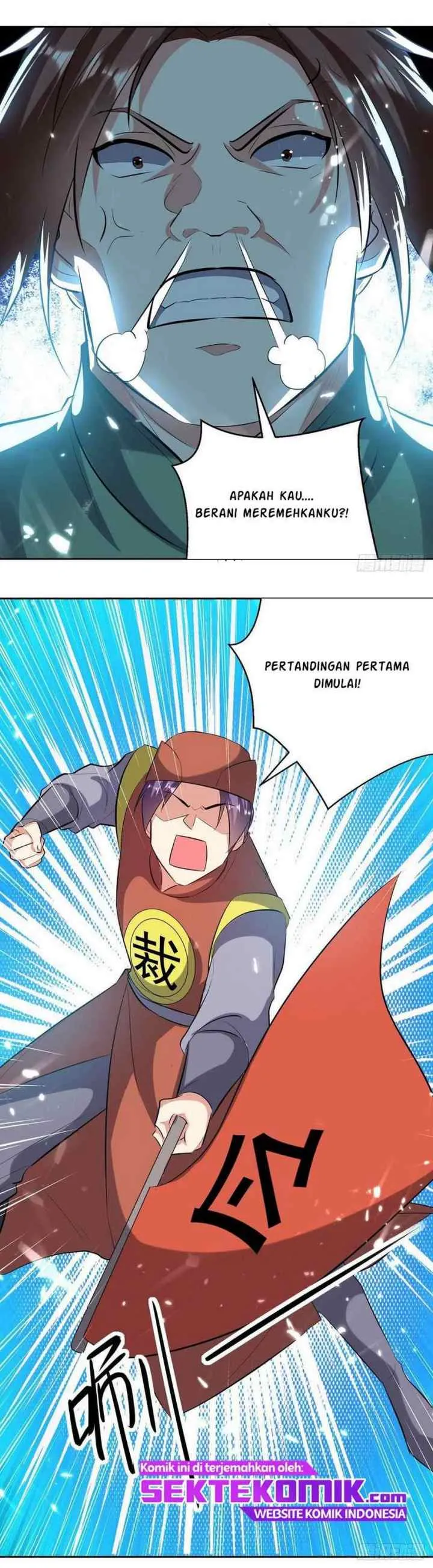 Ling Tian Shendi chapter 130 halaman 8