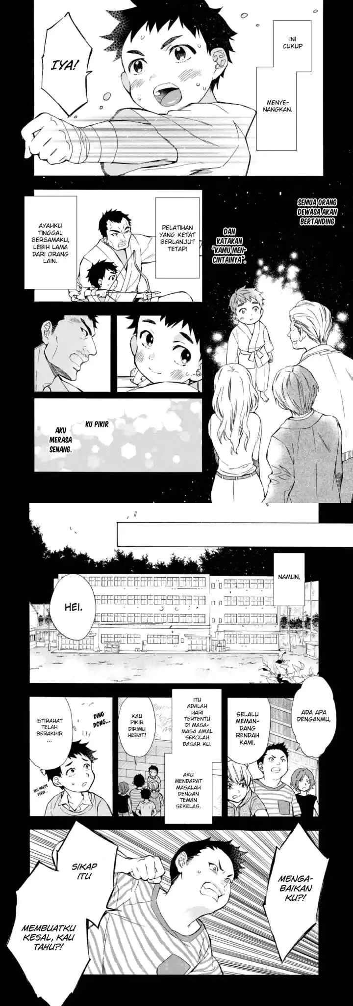 Kamitachi ni Hirowareta Otoko chapter 12 halaman 4