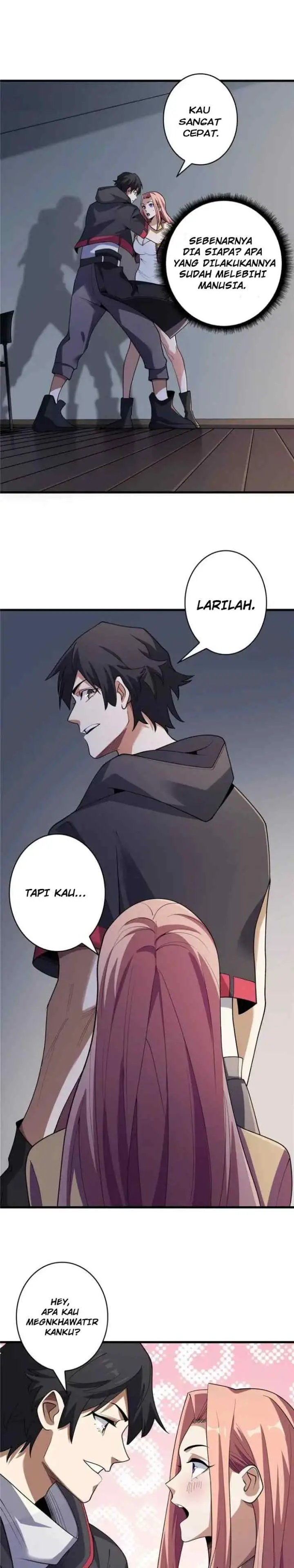I'm Really Not The Villain chapter 21 halaman 5
