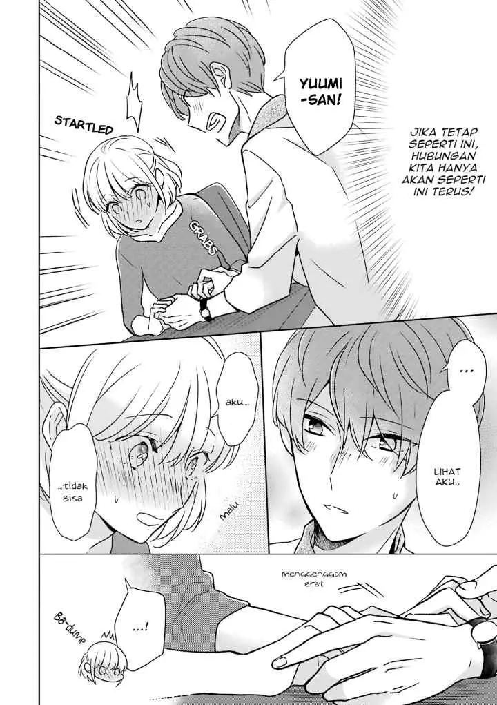 Arasa Dakedo, Hatsukoi desu chapter 21 halaman 6