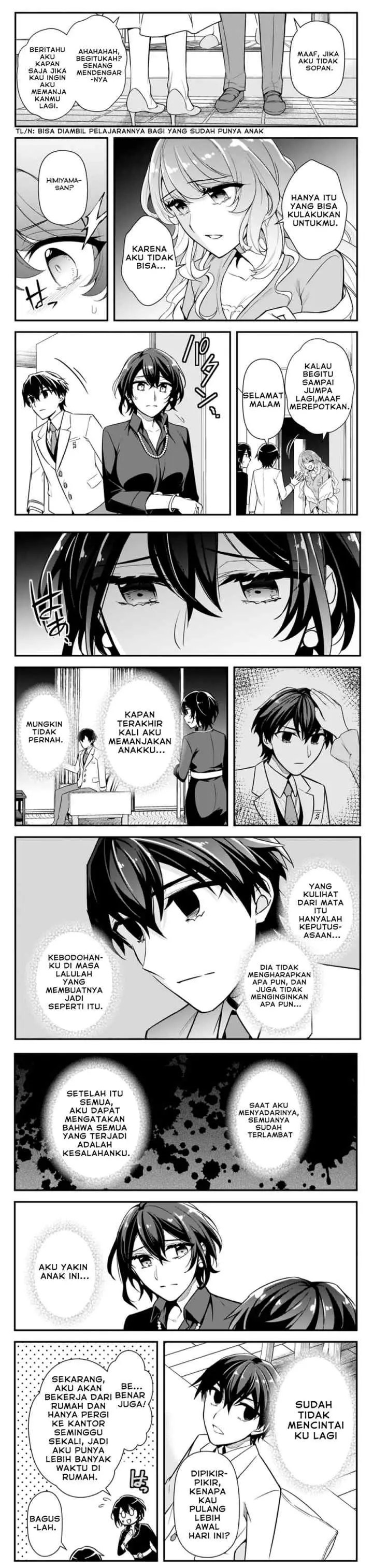 Ore ni Trauma wo Ataeta Joshi-tachi ga Chirachira Mitekuru kedo, Zannen desu ga Teokure desu chapter 5 halaman 11