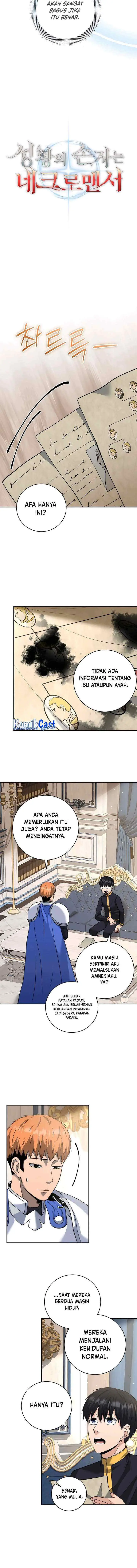 Holy Emperor's Grandson is a Necromancer chapter 23 halaman 11