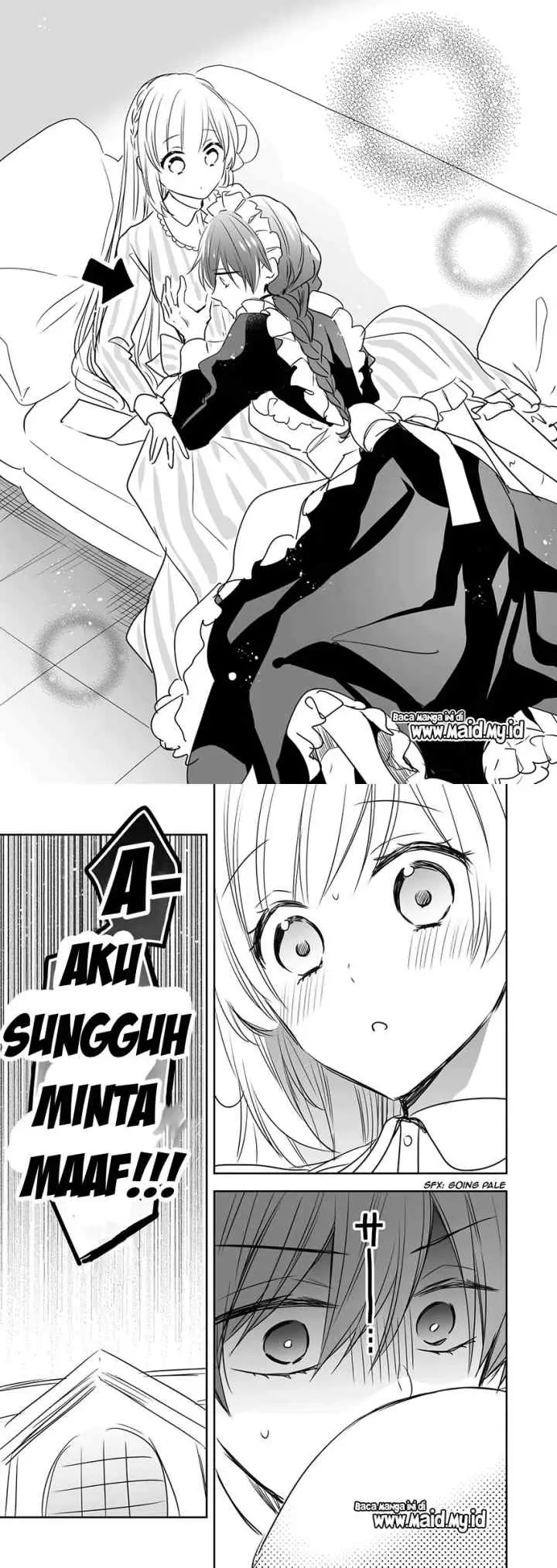 Watashi ♂ to Ojou-sama chapter 4 halaman 4