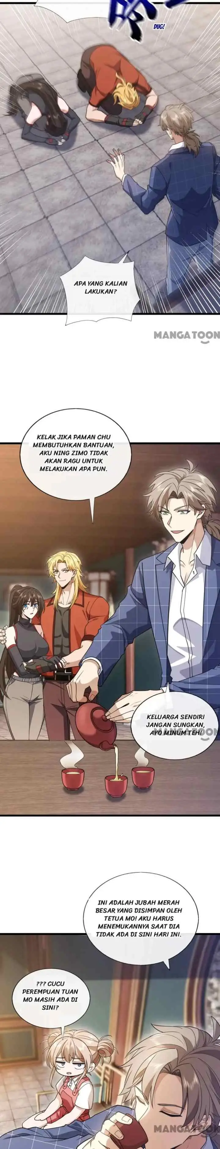Godly Son-in-Law of Zhen Country chapter 89 halaman 11