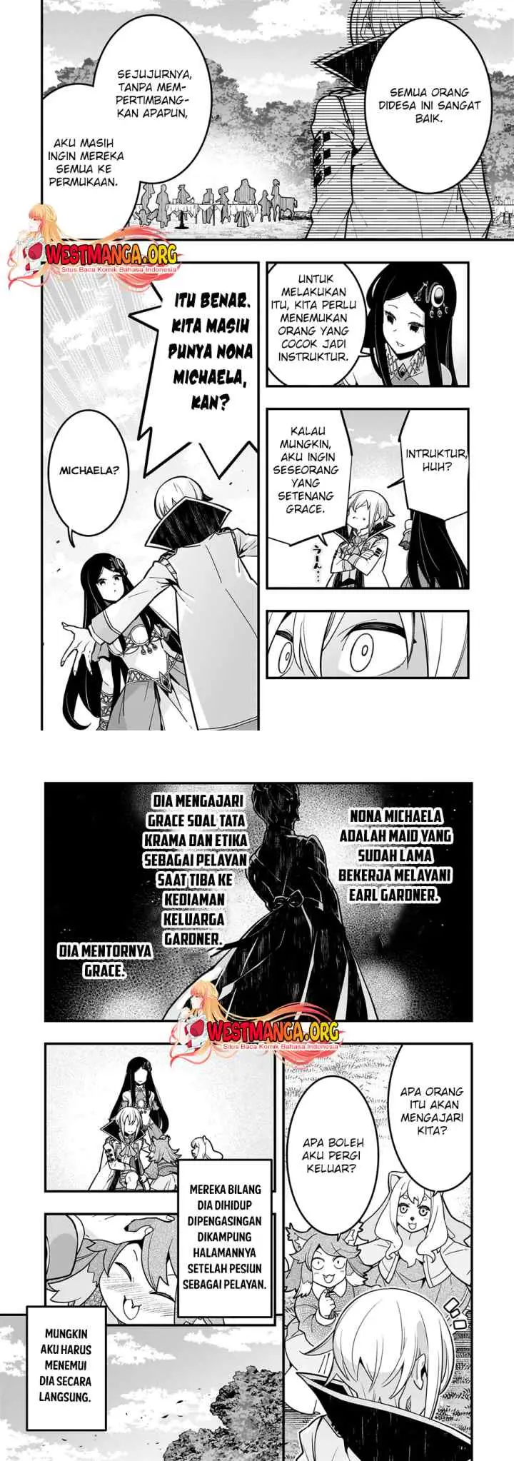 Kyoukai Meikyuu to Ikai no Majutsushi chapter 64 halaman 10