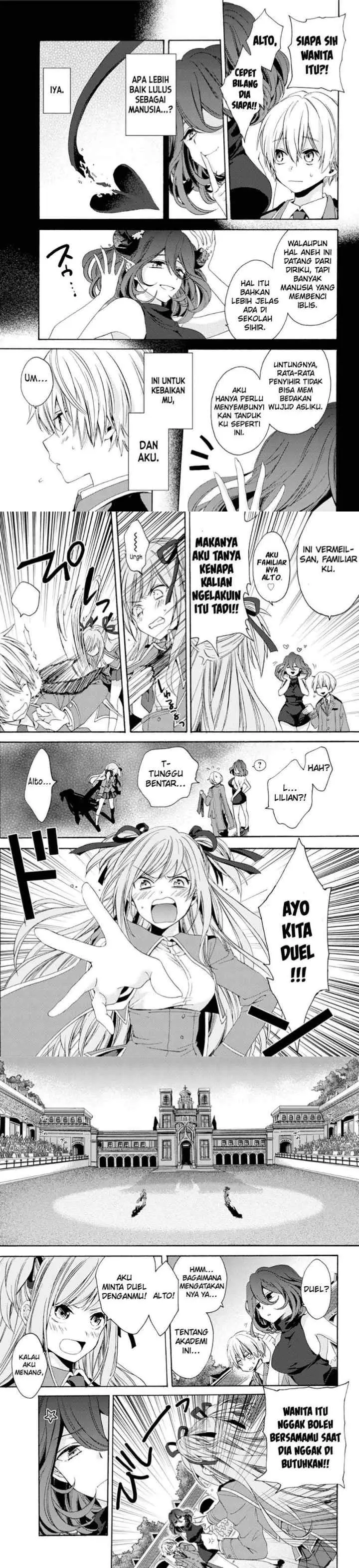Kinsou no Vermeil - Gakeppuchi Majutshi wa Saikyou no Yakusai to Mahou Sekai o Tsukisusumu chapter 0 halaman 12