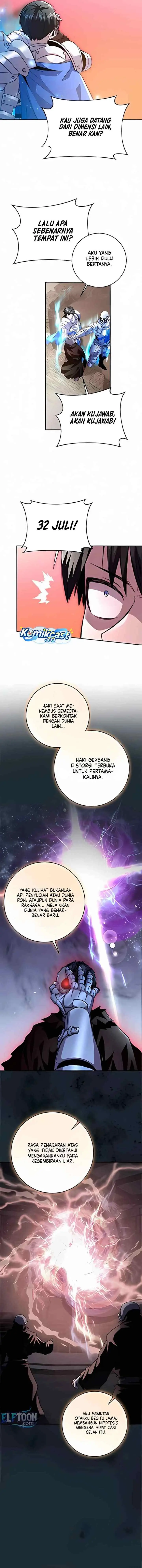 Holy Emperor's Grandson is a Necromancer chapter 102 halaman 9